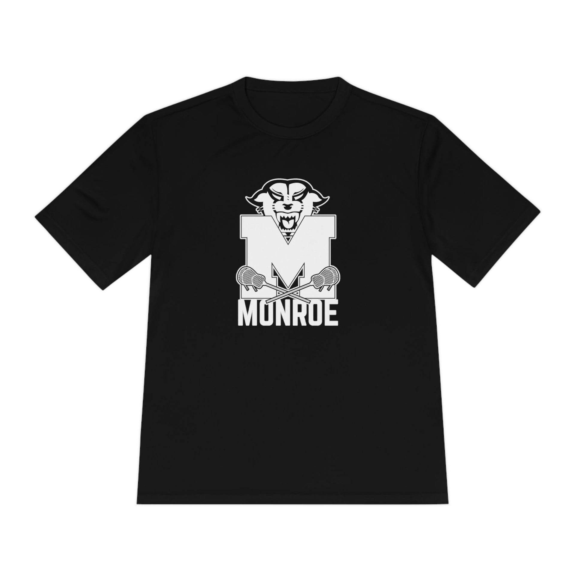 Monroe Bearcats LC Adult Athletic T-Shirt Signature Lacrosse