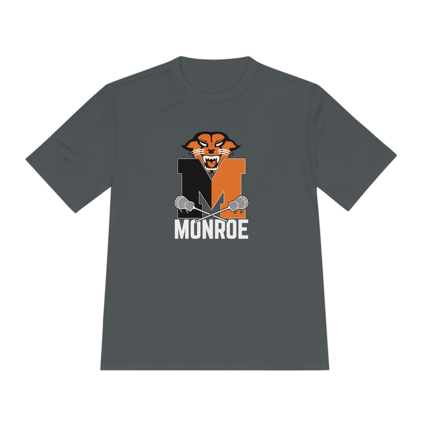 Monroe Bearcats LC Adult Athletic T-Shirt Signature Lacrosse