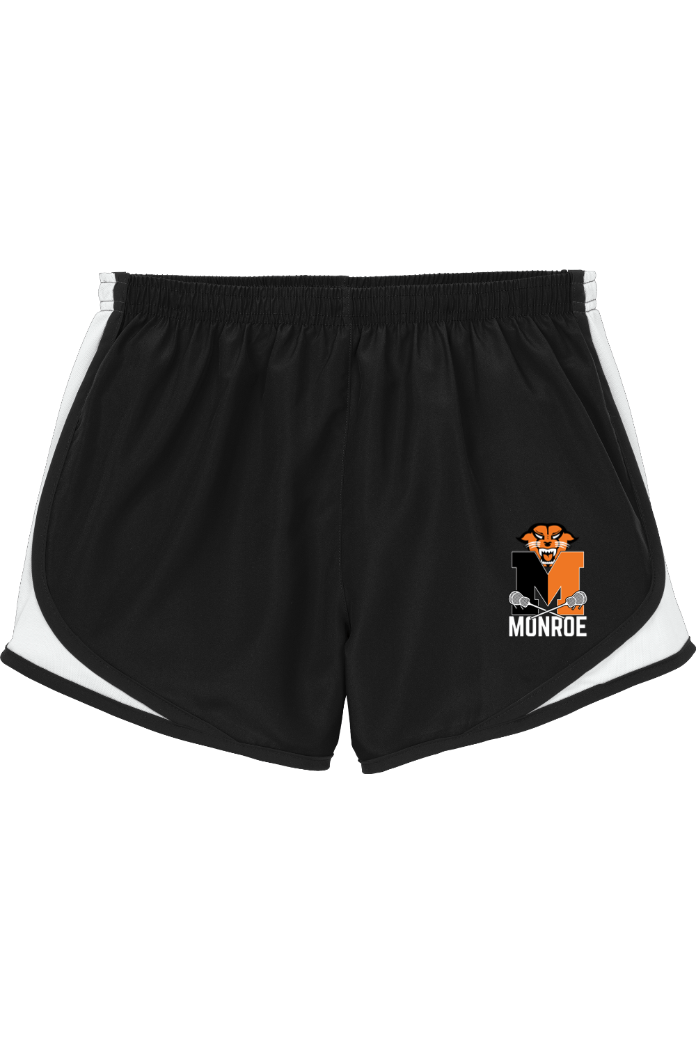 Monroe Bearcats LC Adult Athletic Women's Shorts Signature Lacrosse