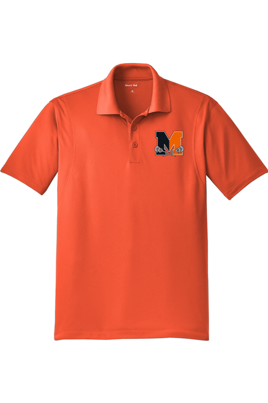 Monroe Bearcats LC Adult Embroidered Athletic Polo Signature Lacrosse