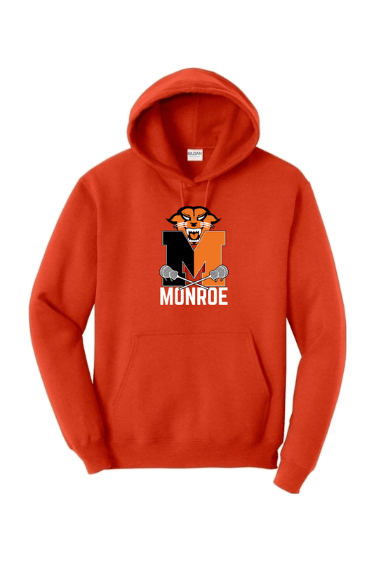 Monroe Bearcats LC Adult Heavyweight Hoodie Signature Lacrosse