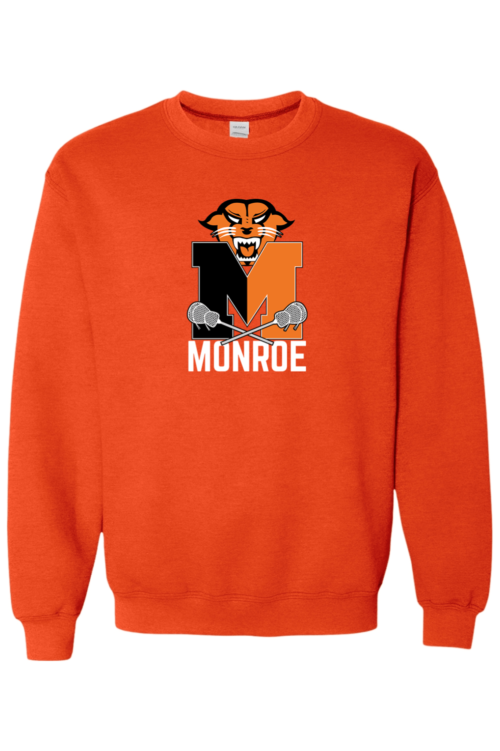 Monroe Bearcats LC Adult Heavyweight Sweatshirt Signature Lacrosse