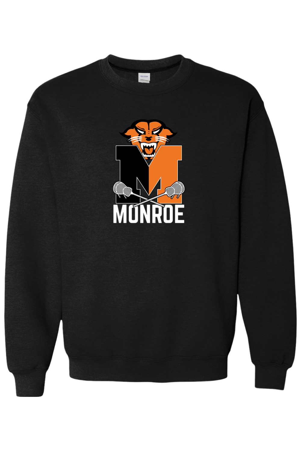 Monroe Bearcats LC Adult Heavyweight Sweatshirt Signature Lacrosse