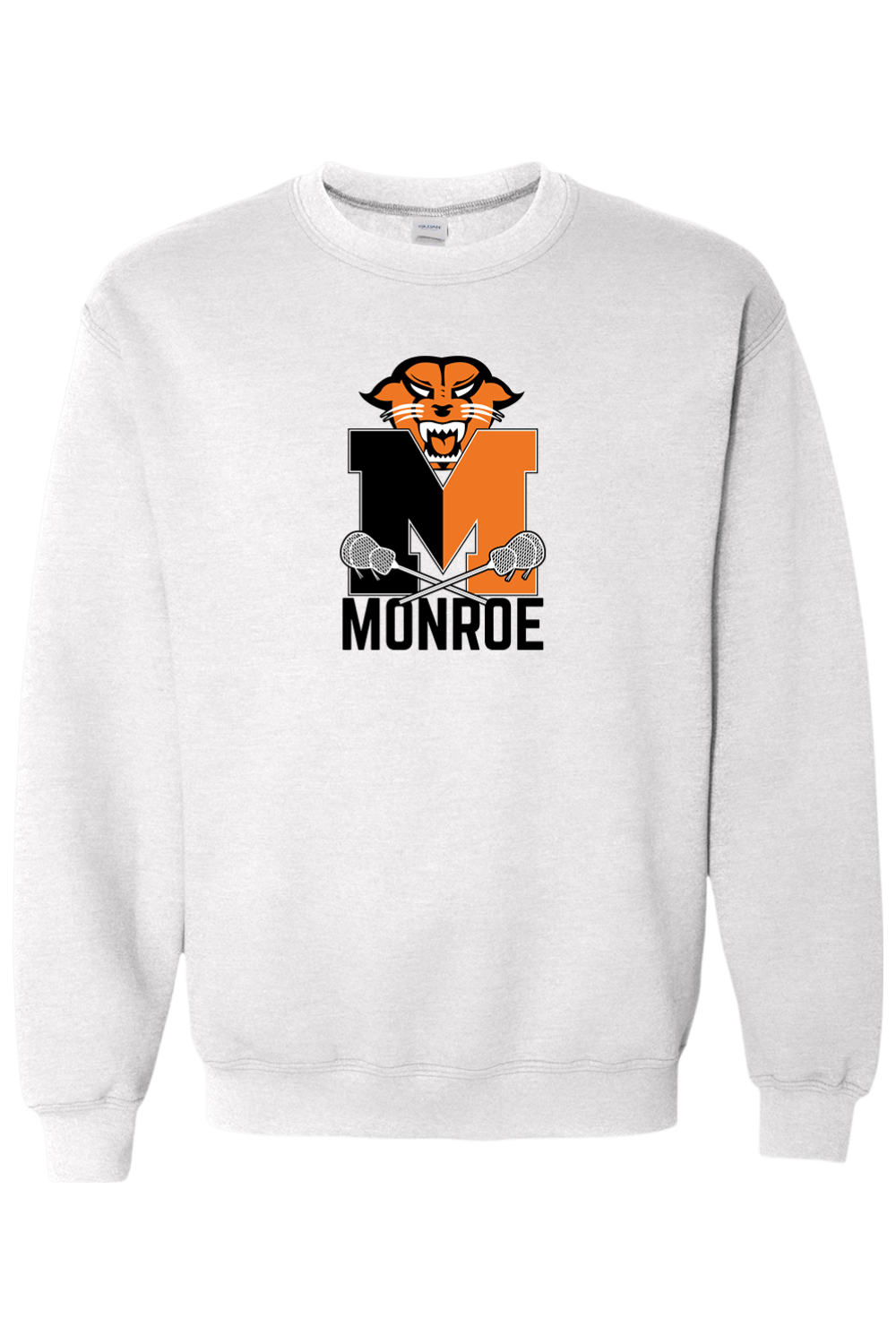 Monroe Bearcats LC Adult Heavyweight Sweatshirt Signature Lacrosse