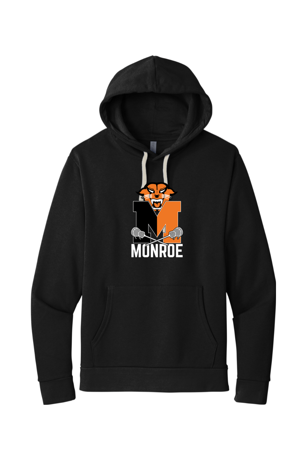 Monroe Bearcats LC Adult Premium Lightweight Hoodie Signature Lacrosse