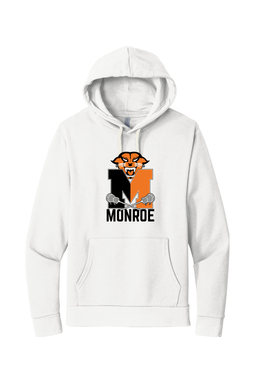 Monroe Bearcats LC Adult Premium Lightweight Hoodie Signature Lacrosse