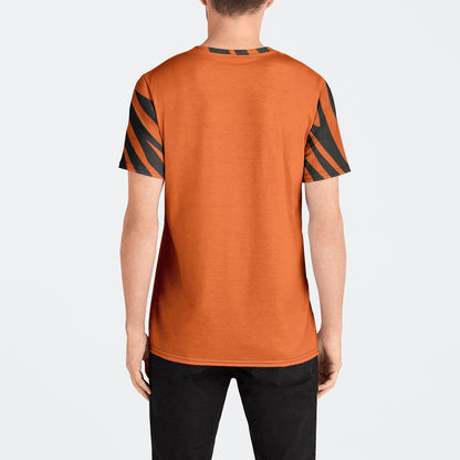Monroe Bearcats LC Adult Sublimated Athletic T-Shirt (Men's) Signature Lacrosse