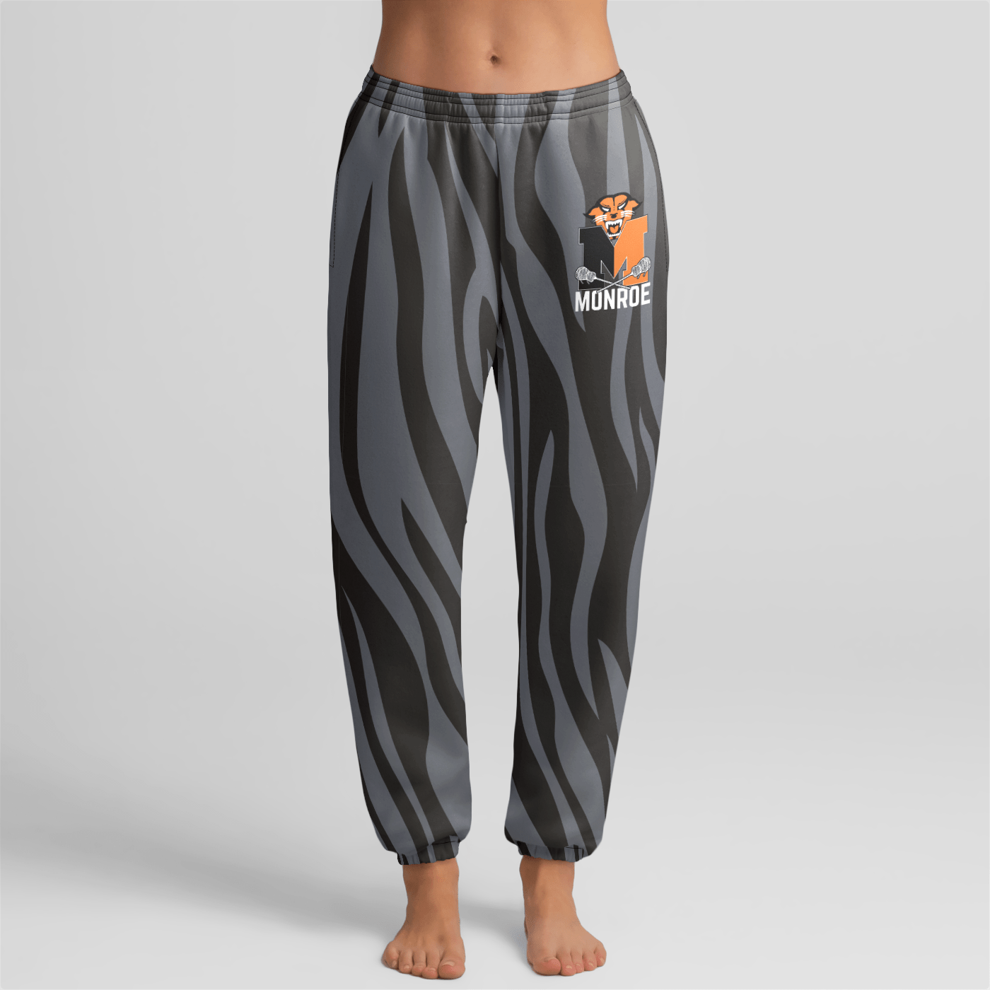 Monroe Bearcats LC Adult Sublimated Sweatpants Signature Lacrosse