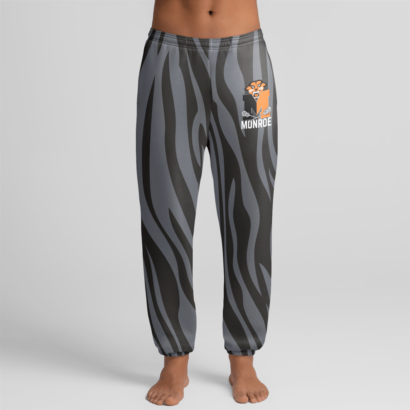 Monroe Bearcats LC Adult Sublimated Sweatpants Signature Lacrosse