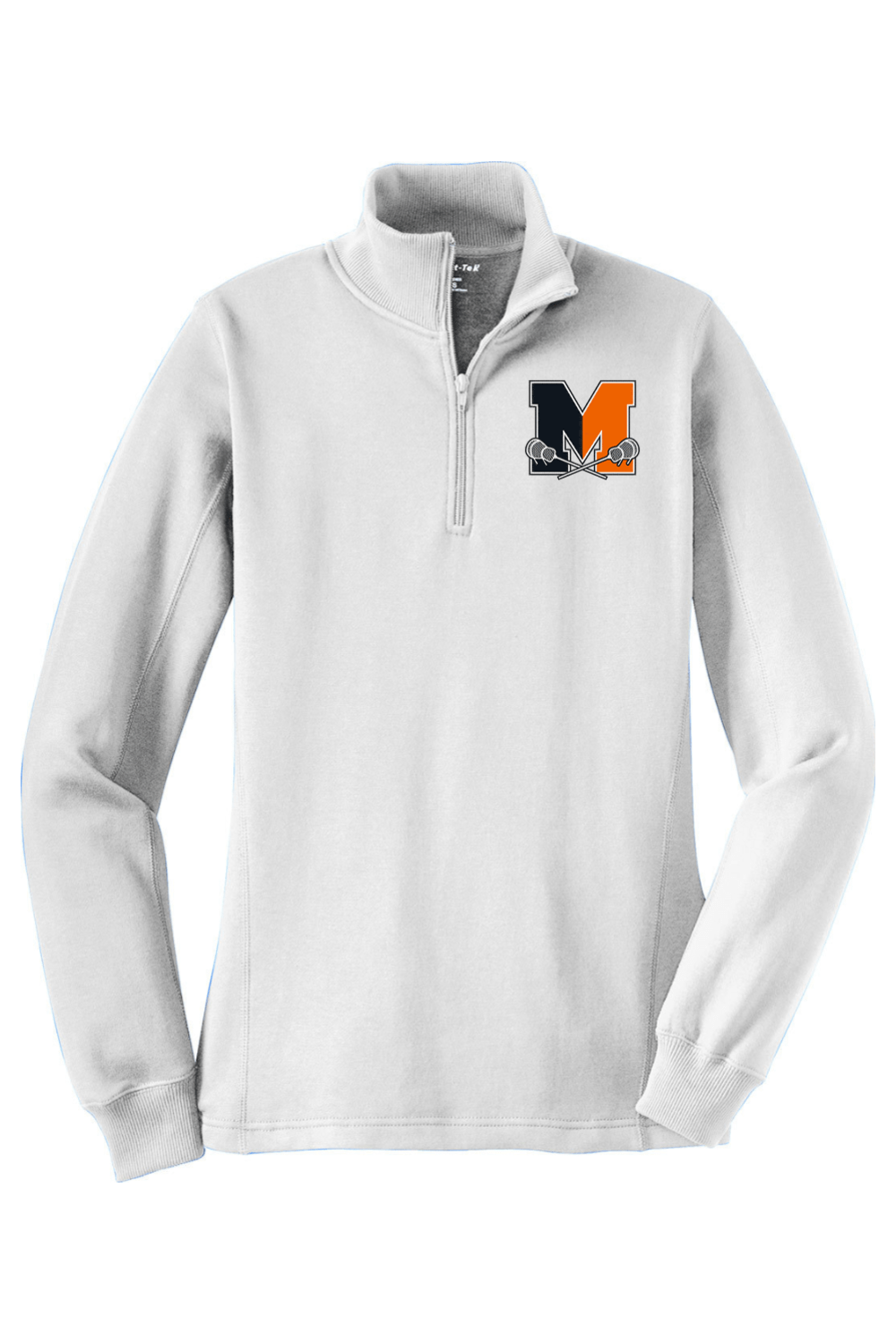 Monroe Bearcats LC Adult Women's Embroidered Quarter-Zip Pullover Signature Lacrosse