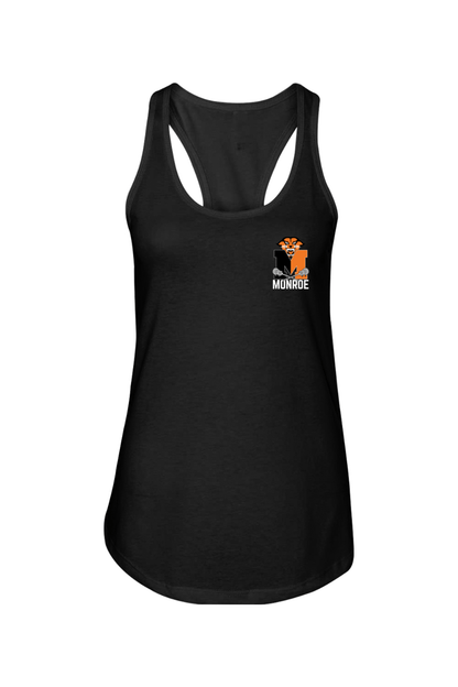 Monroe Bearcats LC Adult Women's Tank Top Signature Lacrosse