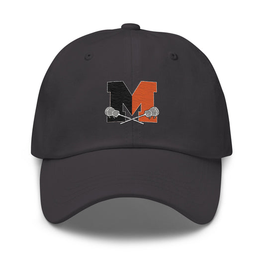 Monroe Bearcats LC Embroidered Dad Hat Signature Lacrosse