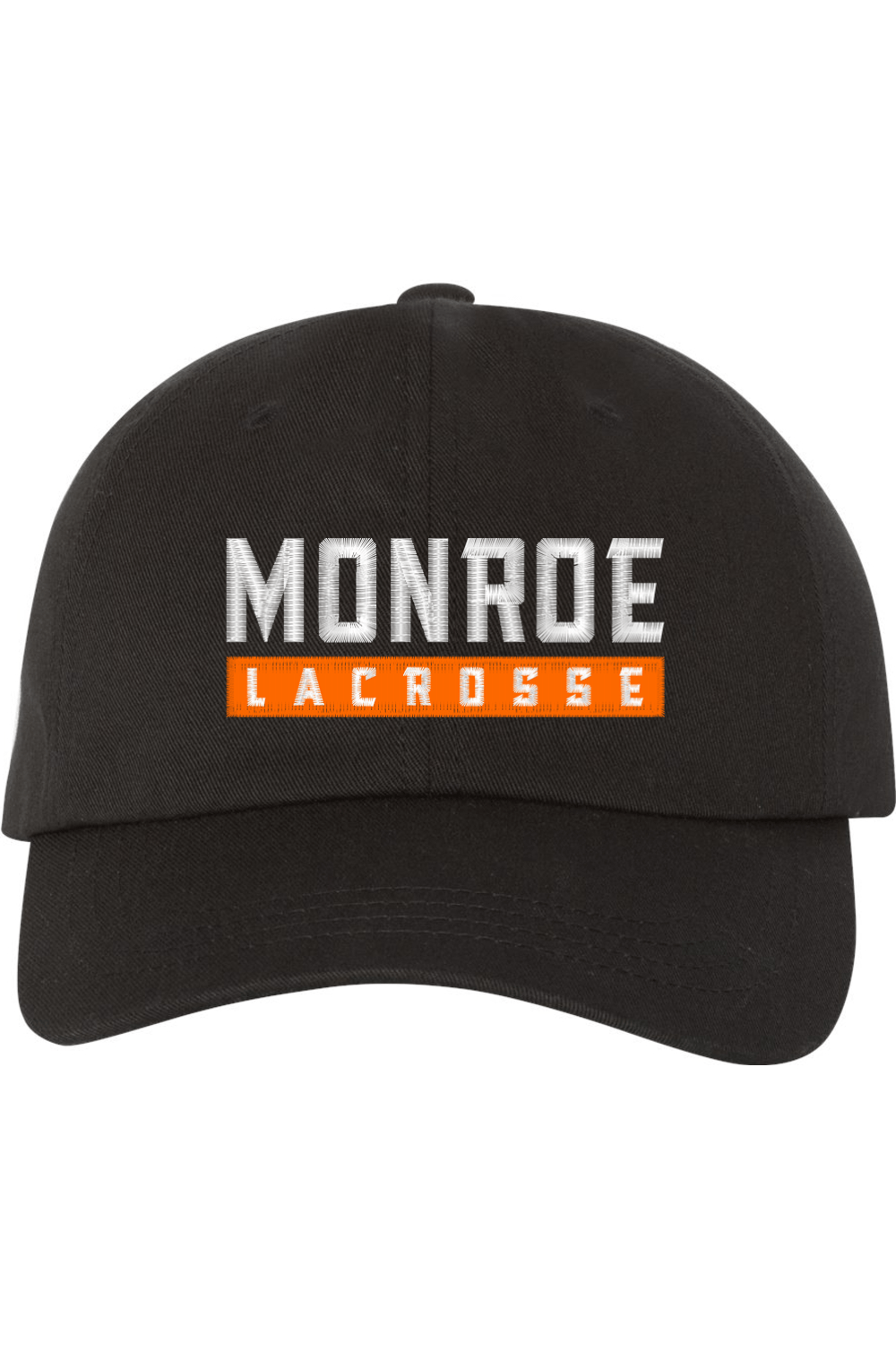 Monroe Bearcats LC Embroidered Dad Hat Signature Lacrosse