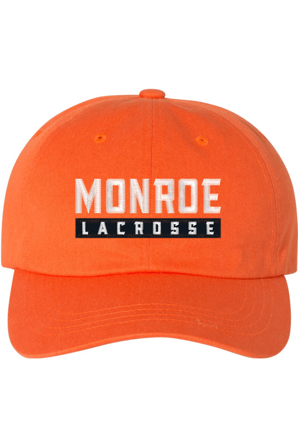 Monroe Bearcats LC Embroidered Dad Hat Signature Lacrosse