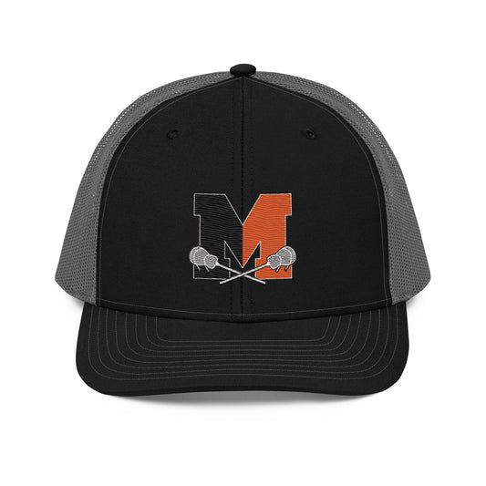Monroe Bearcats LC Embroidered Trucker Hat Signature Lacrosse