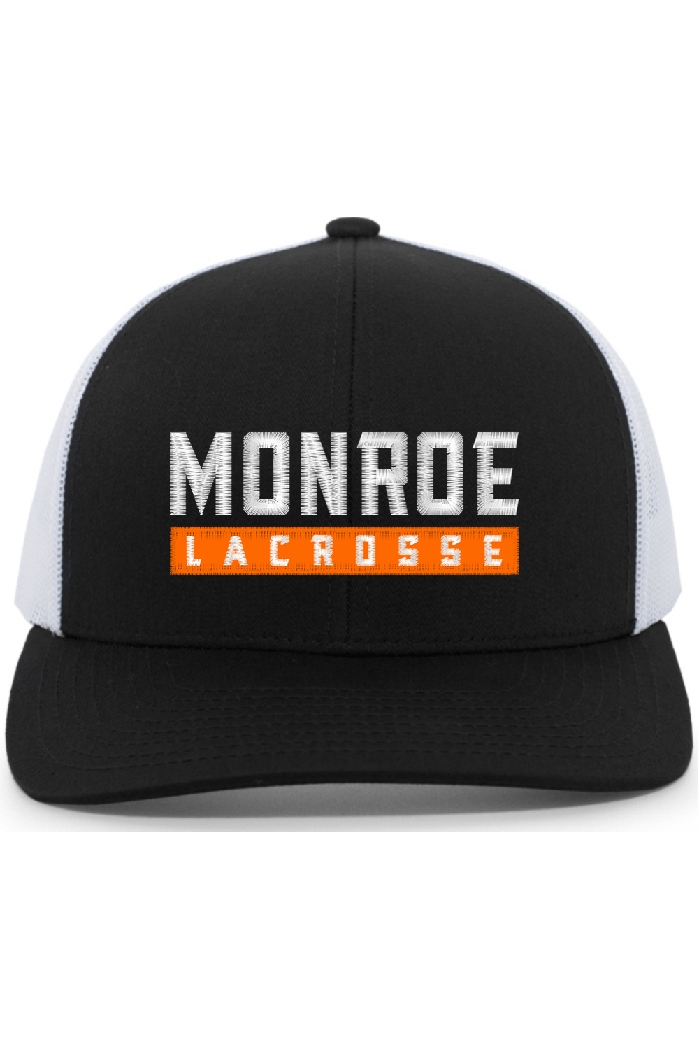 Monroe Bearcats LC Embroidered Trucker Hat Signature Lacrosse