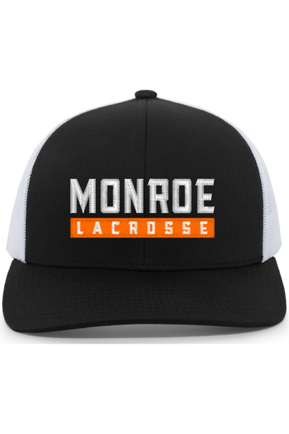 Monroe Bearcats LC Embroidered Trucker Hat Signature Lacrosse