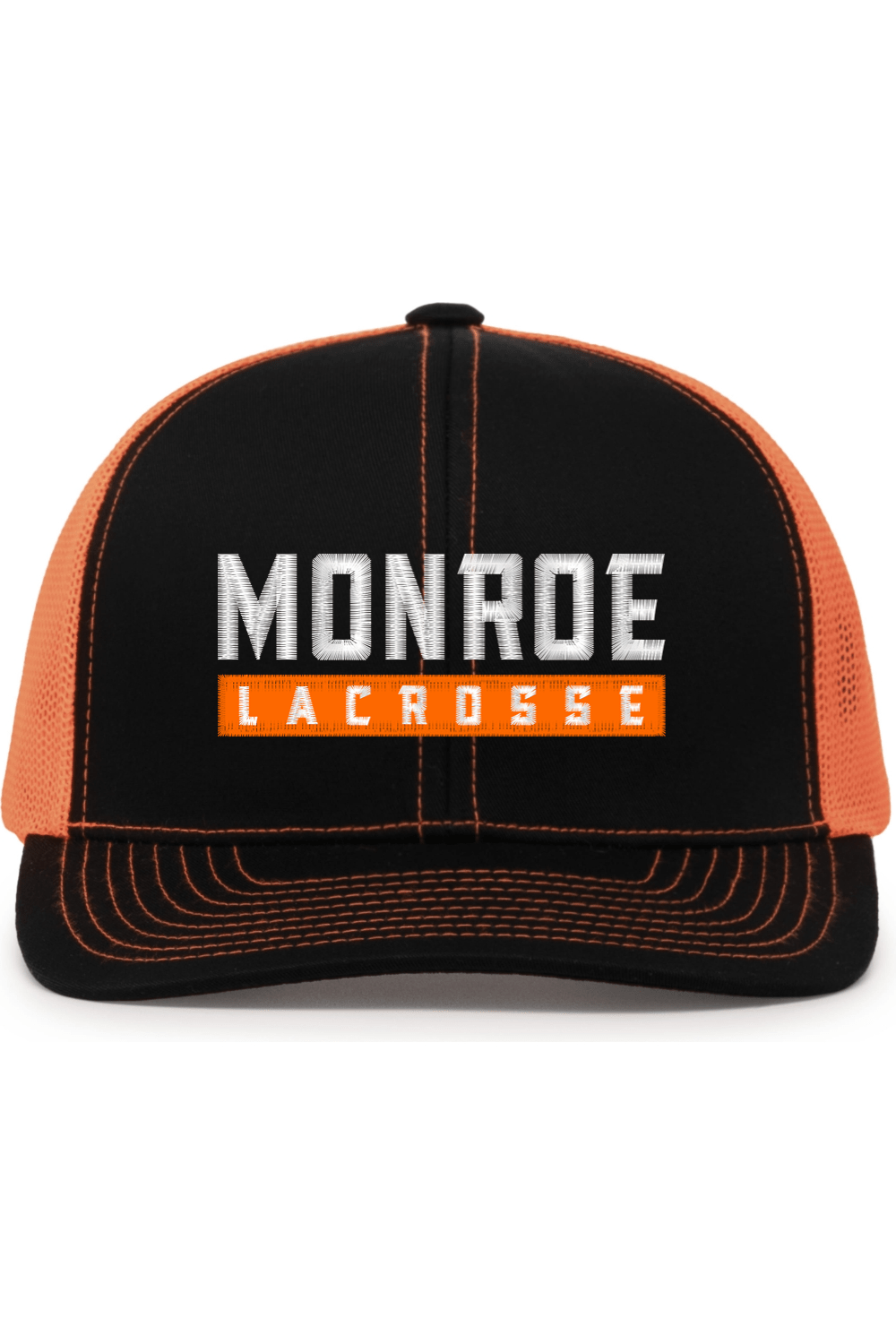 Monroe Bearcats LC Embroidered Trucker Hat Signature Lacrosse