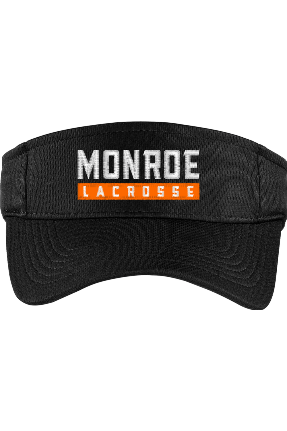 Monroe Bearcats LC Embroidered Visor Signature Lacrosse