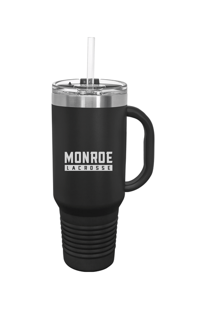 Monroe Bearcats LC Insulated Travel Mug Signature Lacrosse