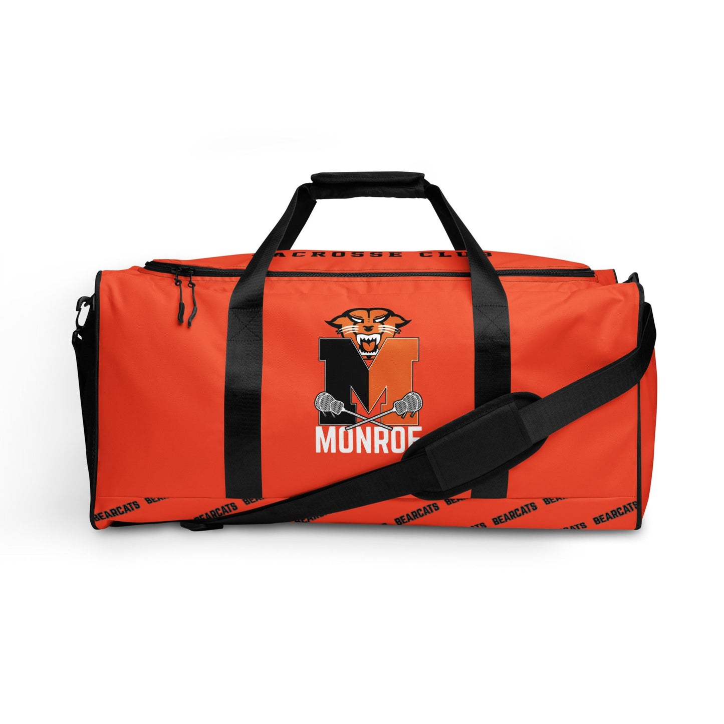 Monroe Bearcats LC Sublimated Sideline Duffel Bag Signature Lacrosse