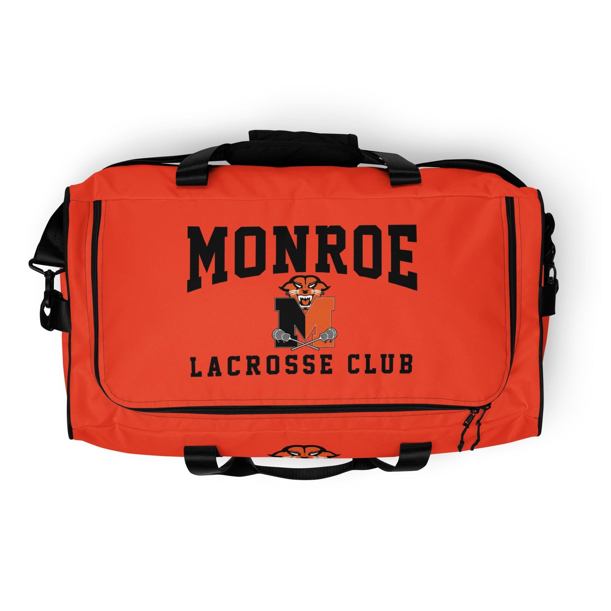 Monroe Bearcats LC Sublimated Sideline Duffel Bag Signature Lacrosse