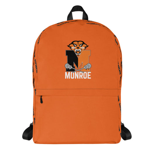 Monroe Bearcats LC Sublimated Travel Backpack Signature Lacrosse