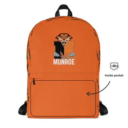 Monroe Bearcats LC Sublimated Travel Backpack Signature Lacrosse