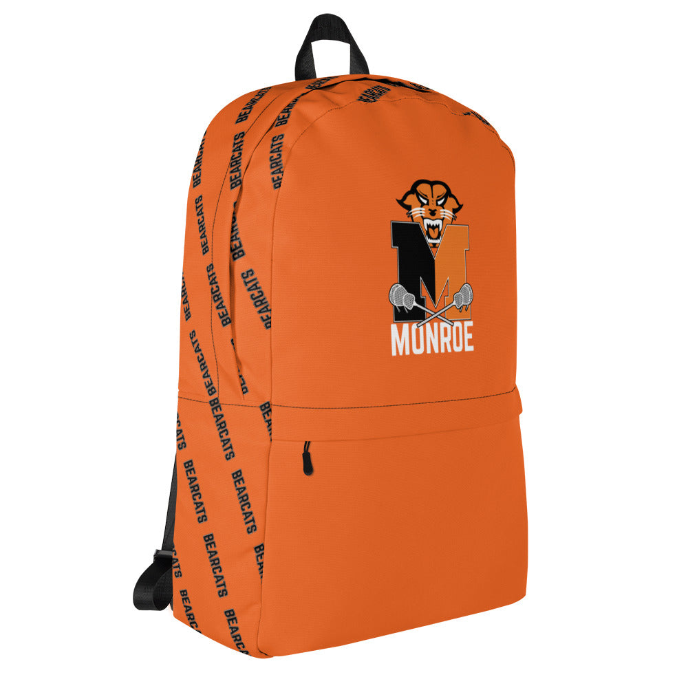 Monroe Bearcats LC Sublimated Travel Backpack Signature Lacrosse