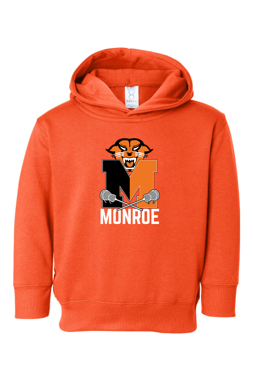 Monroe Bearcats LC Toddler Fleece Hoodie Signature Lacrosse