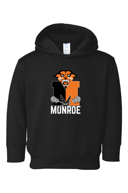 Monroe Bearcats LC Toddler Fleece Hoodie Signature Lacrosse