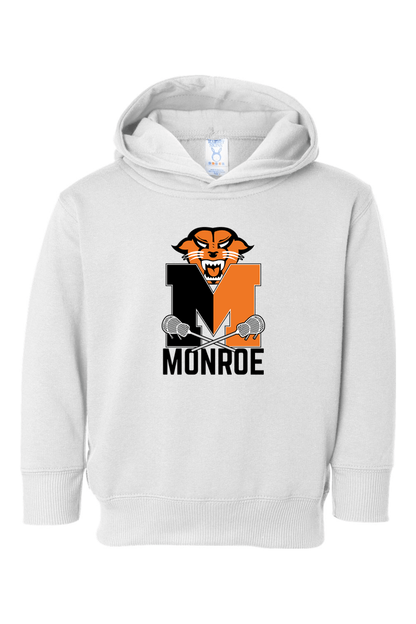 Monroe Bearcats LC Toddler Fleece Hoodie Signature Lacrosse