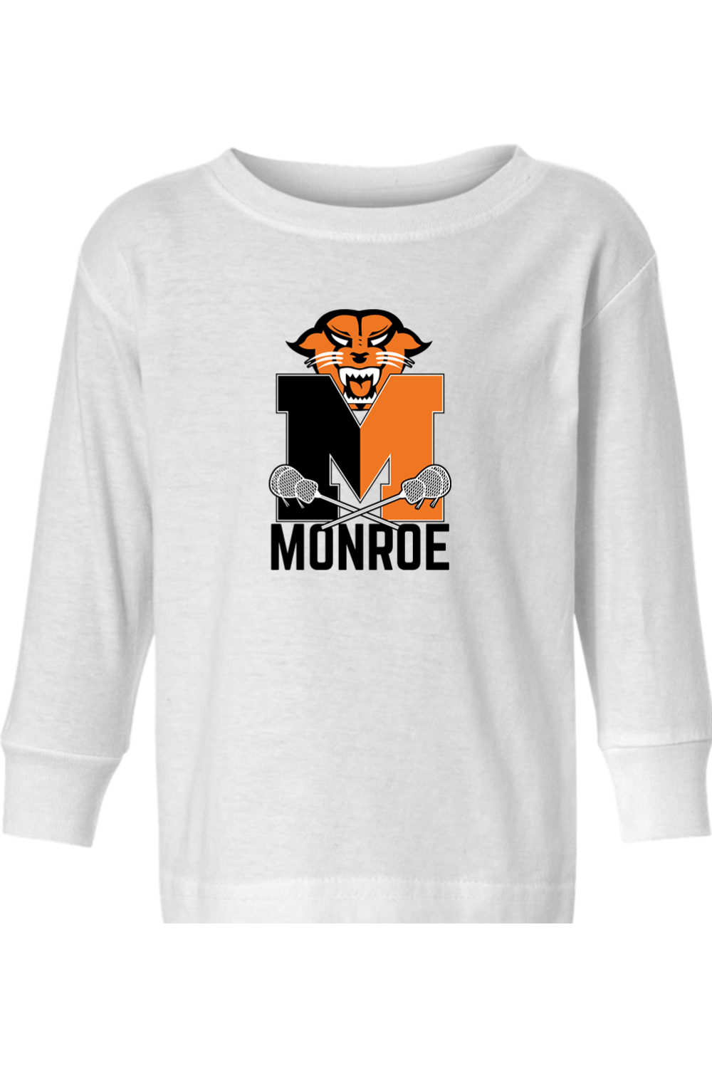 Monroe Bearcats LC Toddler Long Sleeve T-Shirt Signature Lacrosse