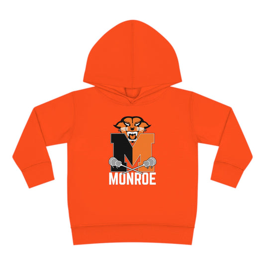 Monroe Bearcats LC Toddler Pullover Hoodie Signature Lacrosse