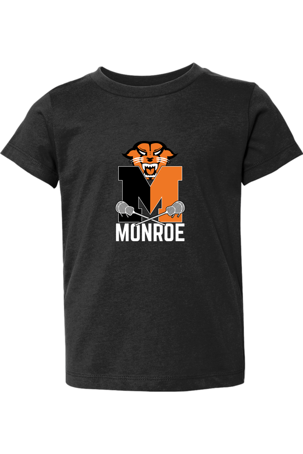 Monroe Bearcats LC Toddler T-Shirt Signature Lacrosse