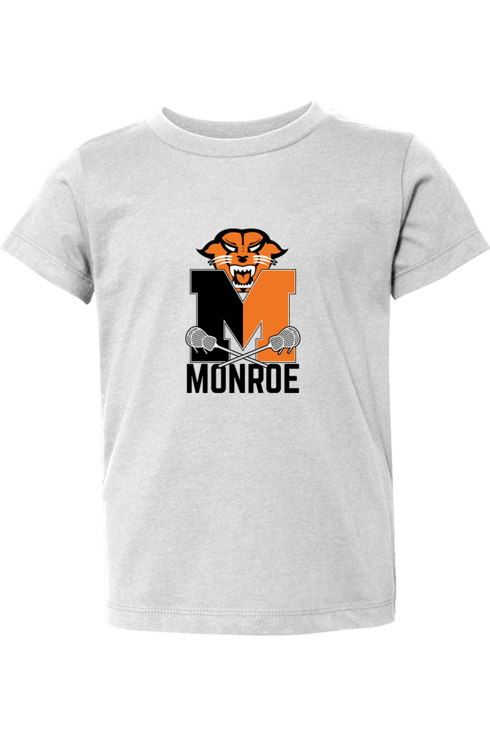 Monroe Bearcats LC Toddler T-Shirt Signature Lacrosse