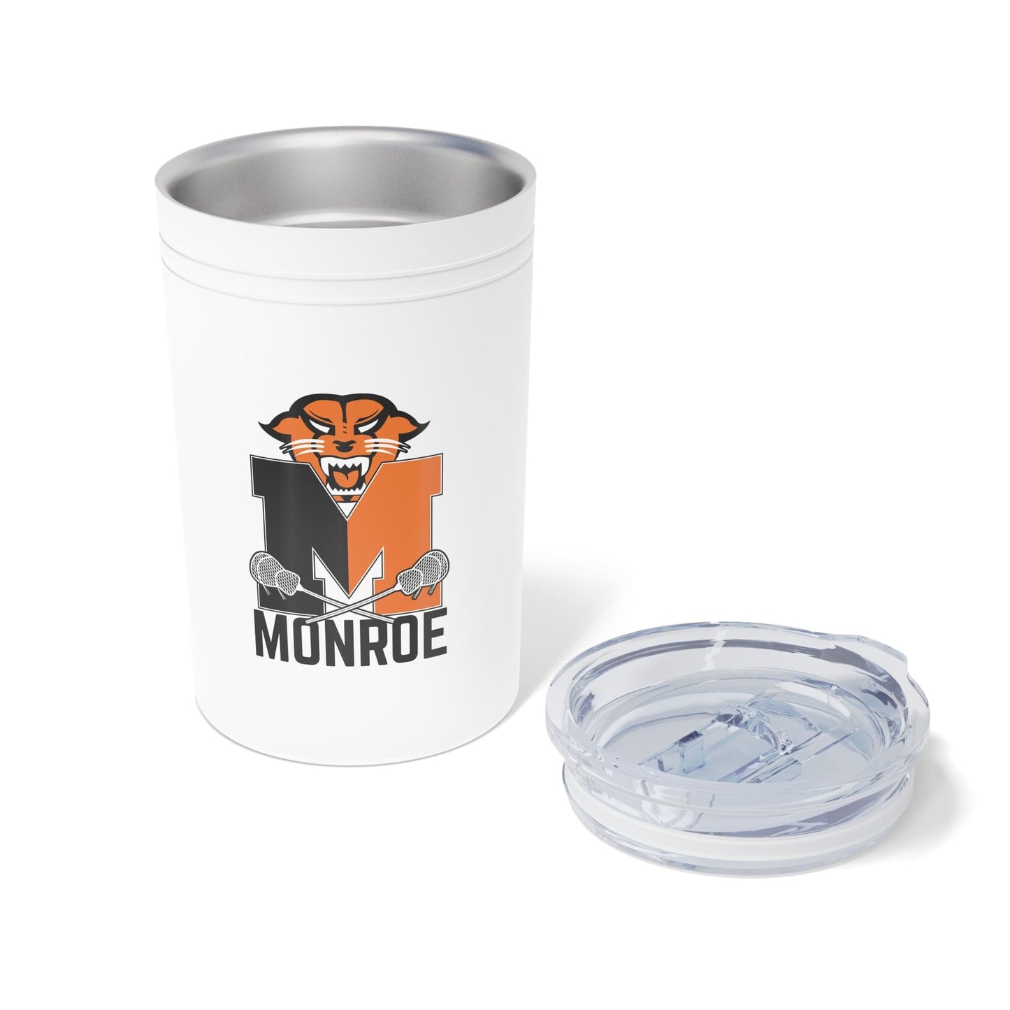 Monroe Bearcats LC Vacuum Insulated Tumbler, 11 oz Signature Lacrosse