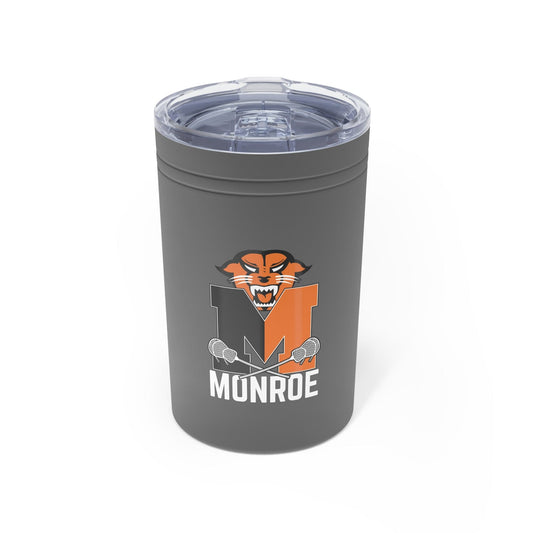 Monroe Bearcats LC Vacuum Insulated Tumbler, 11 oz Signature Lacrosse