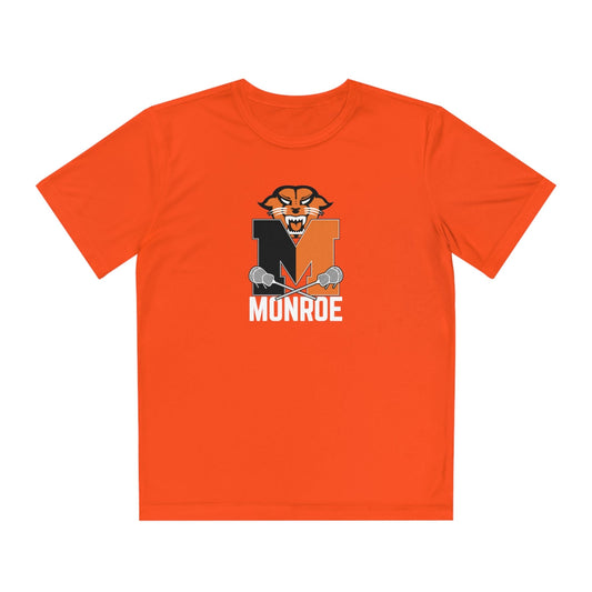 Monroe Bearcats LC Youth Athletic T-Shirt Signature Lacrosse