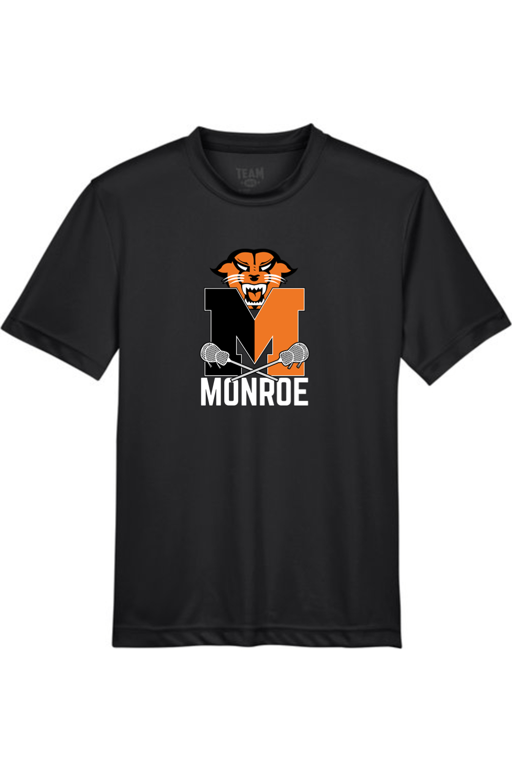 Monroe Bearcats LC Youth Athletic T-Shirt Signature Lacrosse