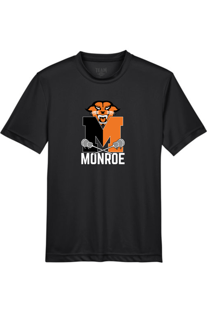 Monroe Bearcats LC Youth Athletic T-Shirt Signature Lacrosse