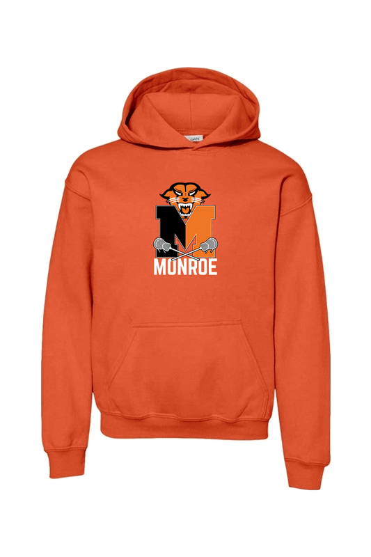 Monroe Bearcats LC Youth Hoodie Signature Lacrosse