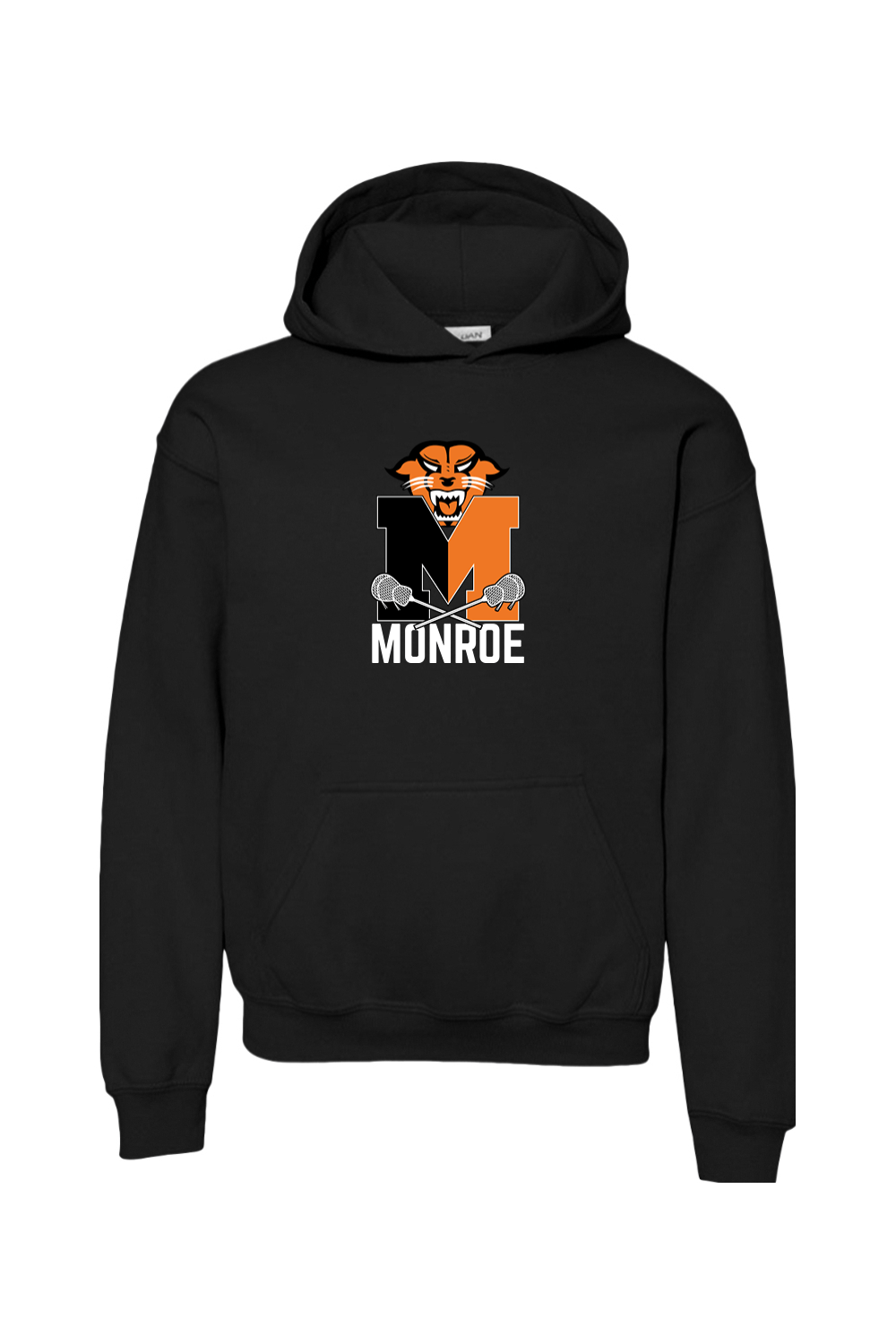 Monroe Bearcats LC Youth Hoodie Signature Lacrosse