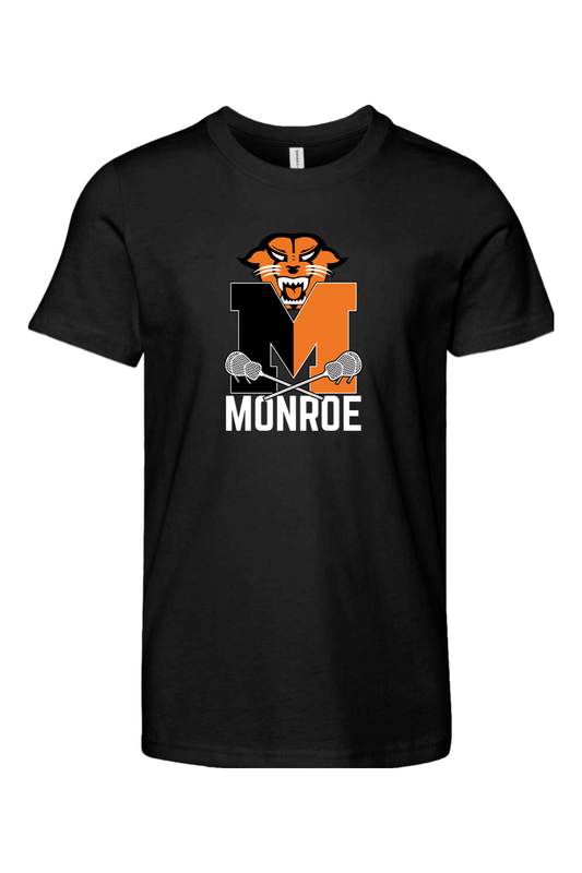 Monroe Bearcats LC Youth Lifestyle T-Shirt Signature Lacrosse