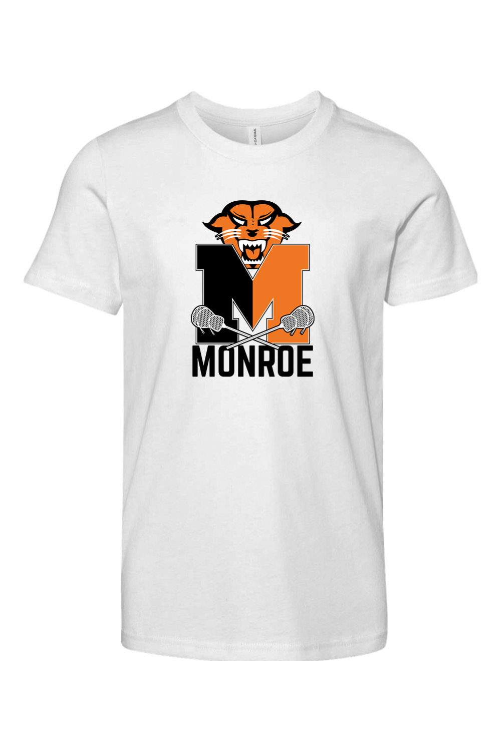 Monroe Bearcats LC Youth Lifestyle T-Shirt Signature Lacrosse