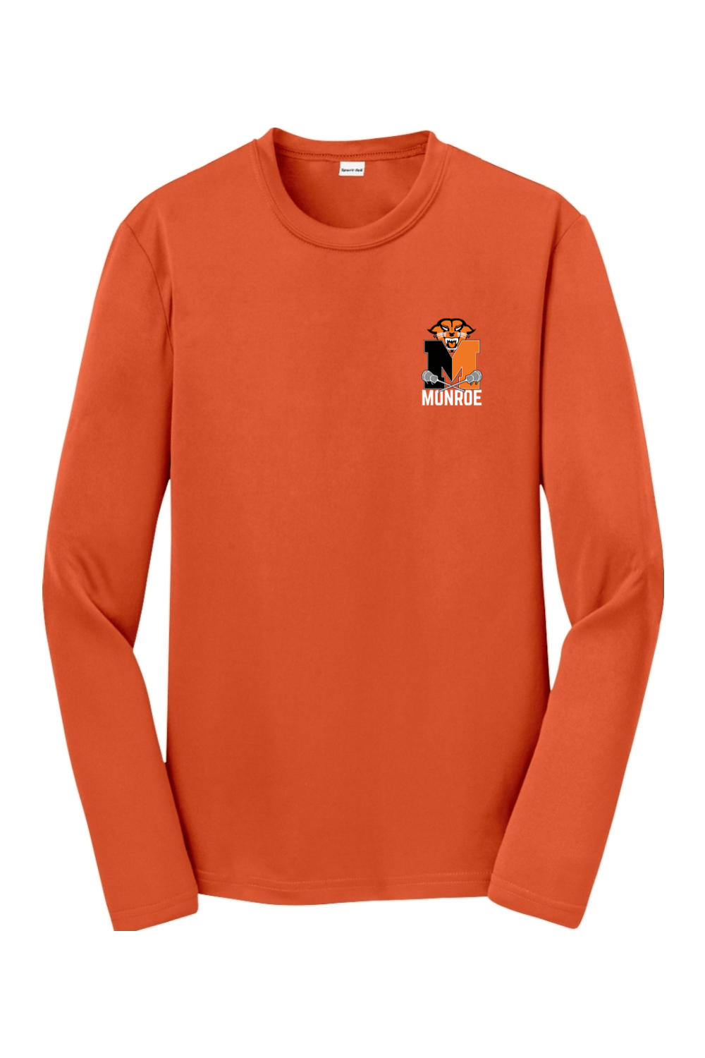 Monroe Bearcats LC Youth Long Sleeve T-Shirt Signature Lacrosse