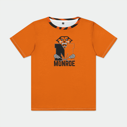 Monroe Bearcats LC Youth Sublimated Athletic T-Shirt Signature Lacrosse