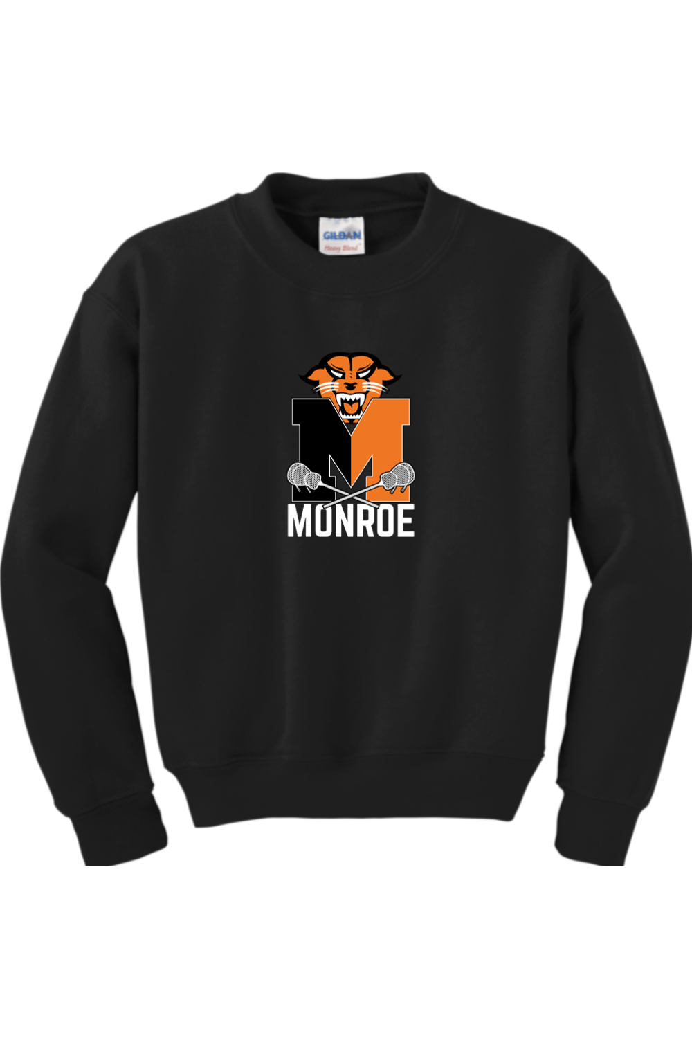 Monroe Bearcats LC Youth Sweatshirt Signature Lacrosse