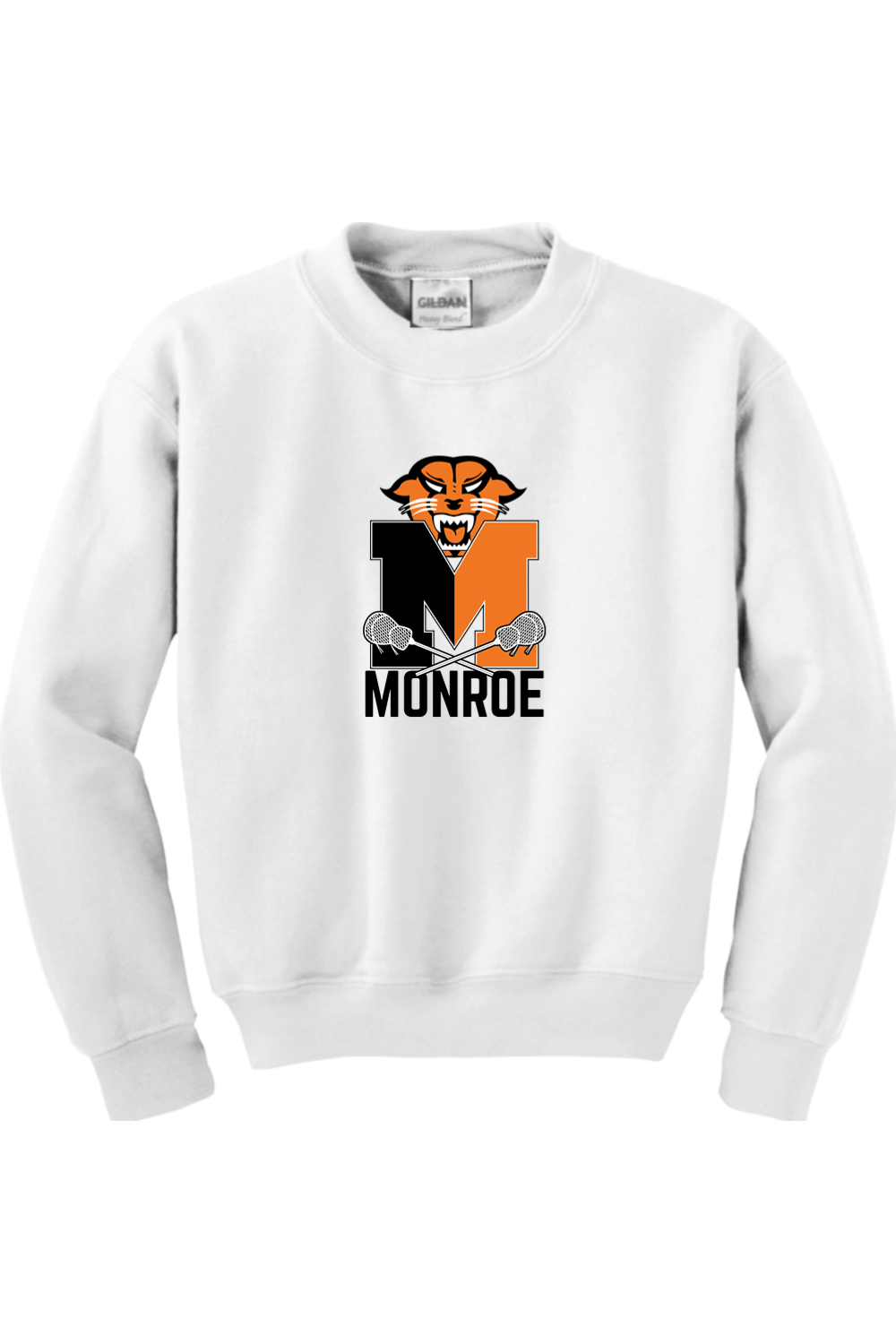 Monroe Bearcats LC Youth Sweatshirt Signature Lacrosse