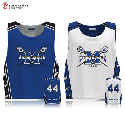 Monroe Braves Lacrosse Men's 2 Piece Player Package Signature Lacrosse